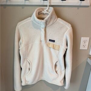 Patagonia Off-White retool Fleece Jacket